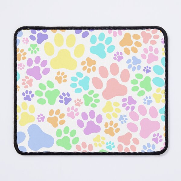Item preview, Pastel Rainbow Pawprint designed and sold by PenelopeJaneArt.