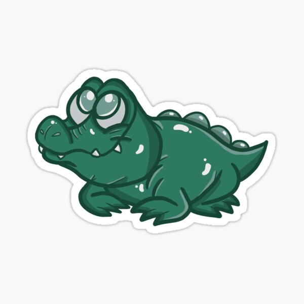 Carnet Cute crocodile love kawaii cartoon kids