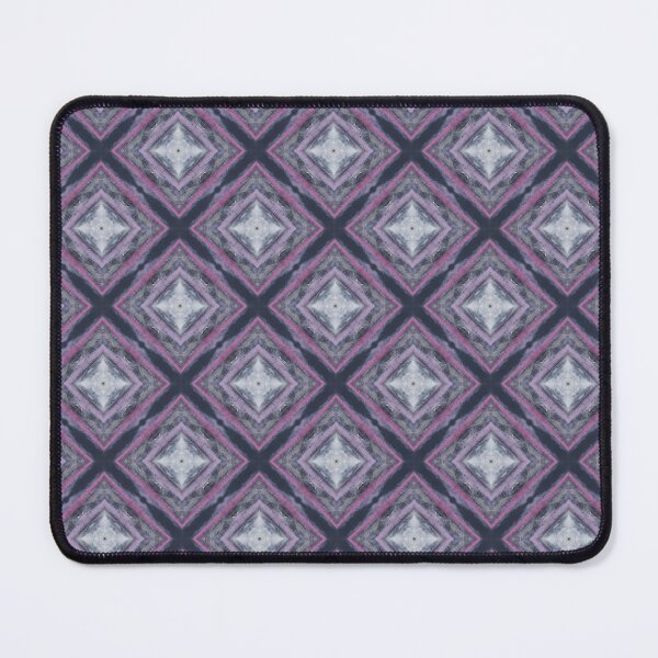 Item preview, Grey and purple squares abstract by Code03 designed and sold by Code03.