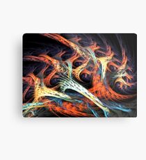 Vascular Plant Metal Print