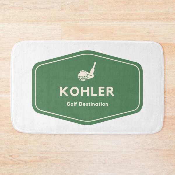Item preview, Kohler in Wisconsin, United States - Golf Course Travel Destination Logo designed and sold by Vintage-TM.