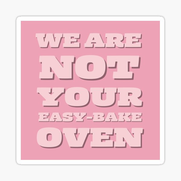 Easy Bake Oven Stickers for Sale