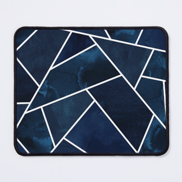 Item preview, Navy & White Geo designed and sold by Blue-Banana.