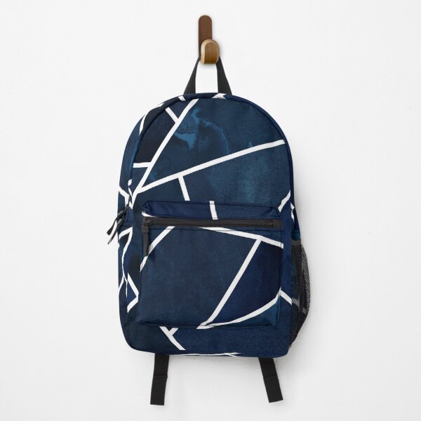Item preview, Navy & White Geo designed and sold by Blue-Banana.