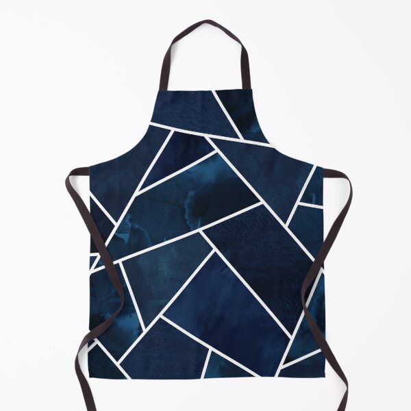 Item preview, Navy & White Geo designed and sold by Blue-Banana.