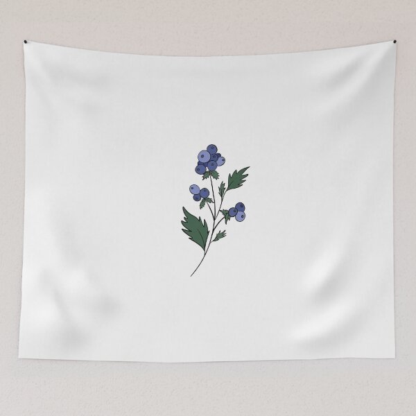 Item preview, Blue Flower Design  designed and sold by kathrynmstein.