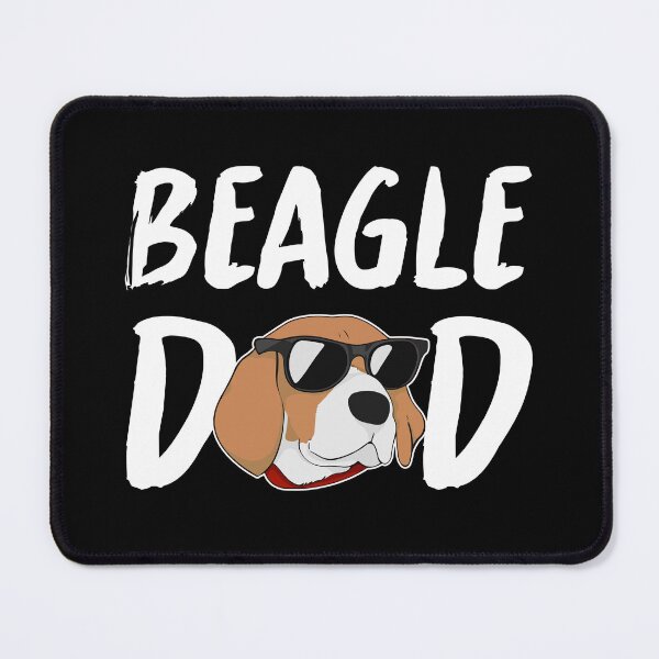 Item preview, Beagle Dog Dad Tshirt designed and sold by SunsetGloww.