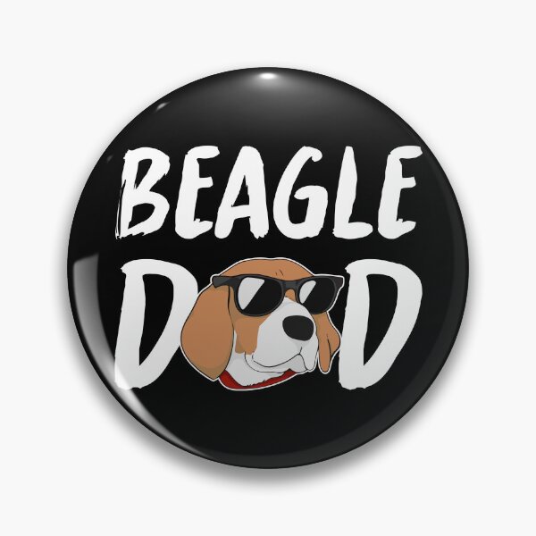 Item preview, Beagle Dog Dad Tshirt designed and sold by SunsetGloww.