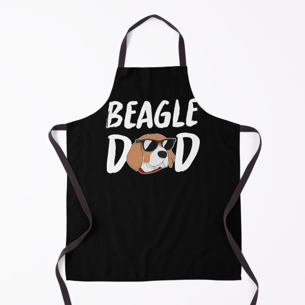 Item preview, Beagle Dog Dad Tshirt designed and sold by SunsetGloww.
