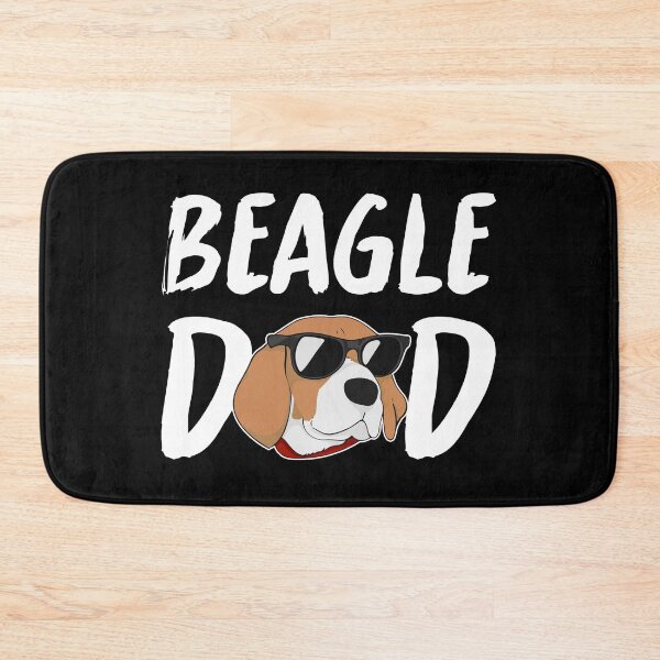Item preview, Beagle Dog Dad Tshirt designed and sold by SunsetGloww.