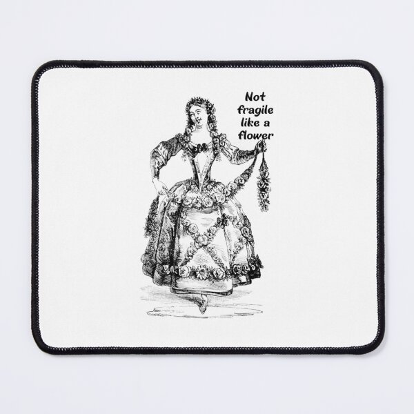 Item preview, Vintage engraving of a woman in pleasure costume.Not fragile like a flower designed and sold by Shifa19.
