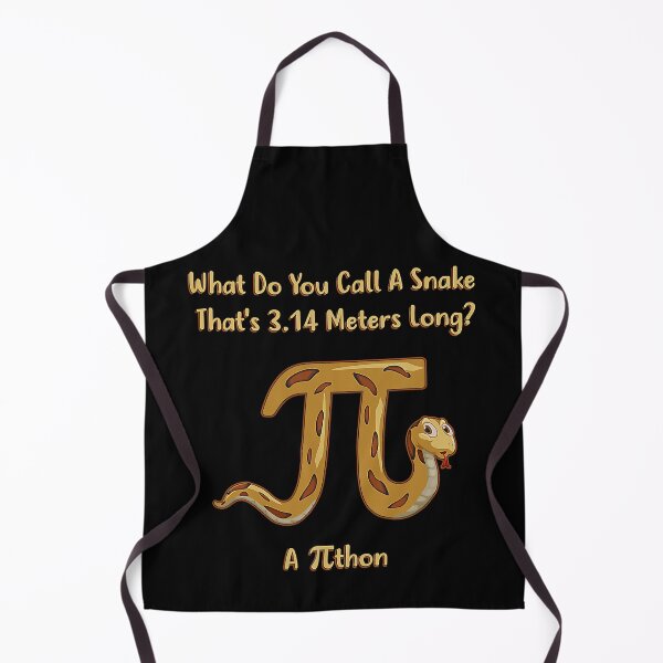 Item preview, What Do You Call A Snake That's 3 14 Meters Long A Python designed and sold by xmjajd.