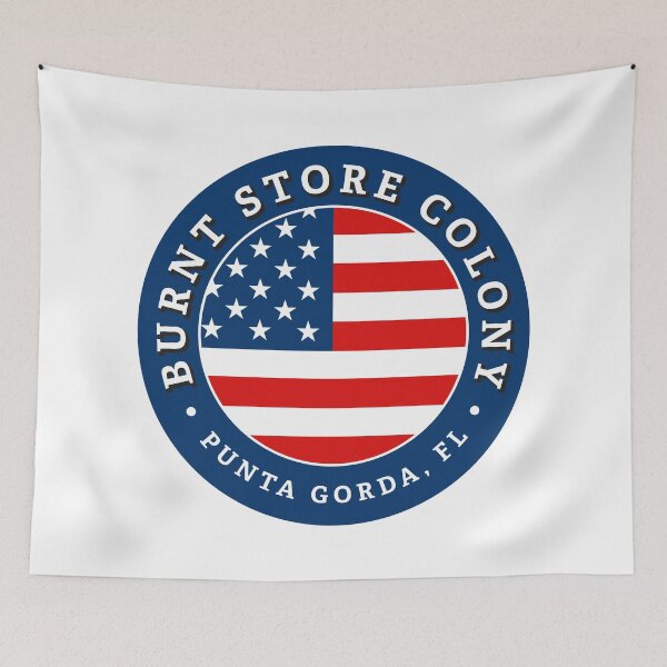 Item preview, Burnt Store Colony Spirit Wear - Patriotic 01 designed and sold by BlueSkyTheory.