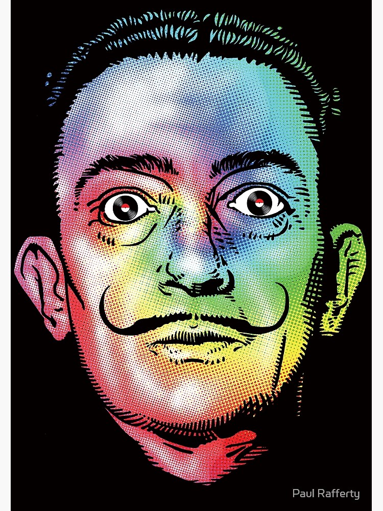 "Turntables In His eyes" Poster for Sale by PaulRafferty Redbubble