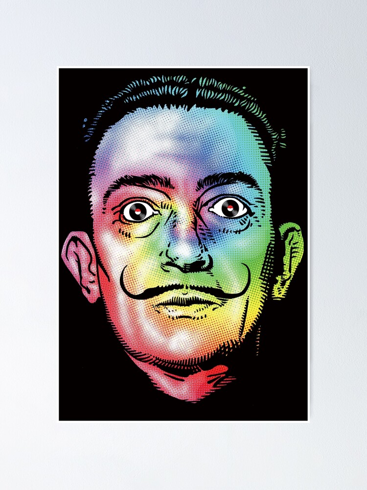 "Turntables In His eyes" Poster for Sale by PaulRafferty Redbubble