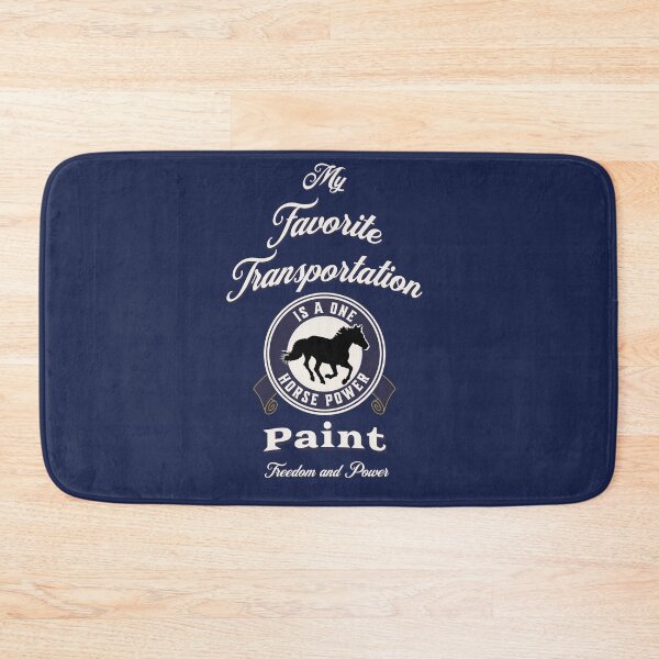 Item preview, My Favorite Transportation is a 1 Horse Power Paint designed and sold by No1Equestrian.