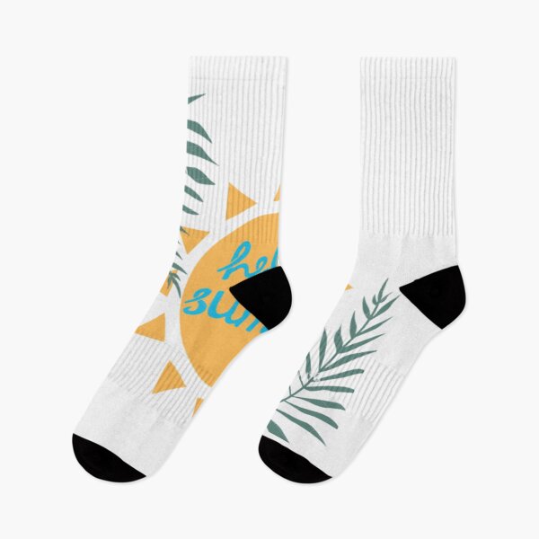 Item preview, hawaiian T-Shirt-Hello Summer designed and sold by SN-stores  ⭐⭐⭐⭐⭐⭐⭐⭐.
