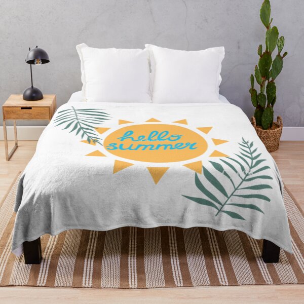 Item preview, hawaiian T-Shirt-Hello Summer designed and sold by SN-stores ⭐⭐⭐⭐⭐⭐⭐⭐.