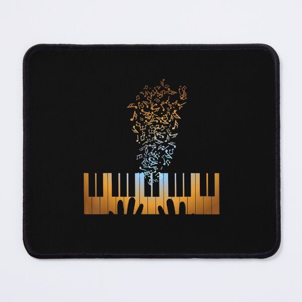 Item preview, Piano Abstract Music Notes Colorful Musician designed and sold by osborange.