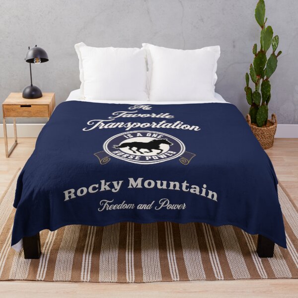 Item preview, My Favorite Transportation is a 1 Horse Power Rocky Mountain designed and sold by No1Equestrian.