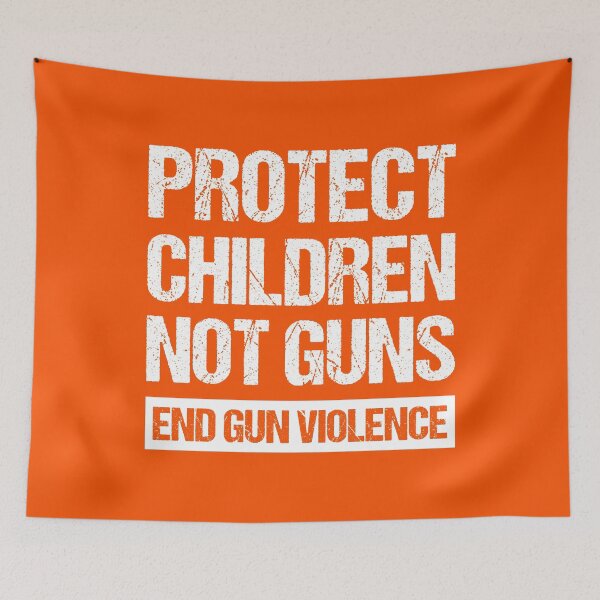 Item preview, Protect Children, Not Guns - End Gun Violence II designed and sold by Lemon Pepper.