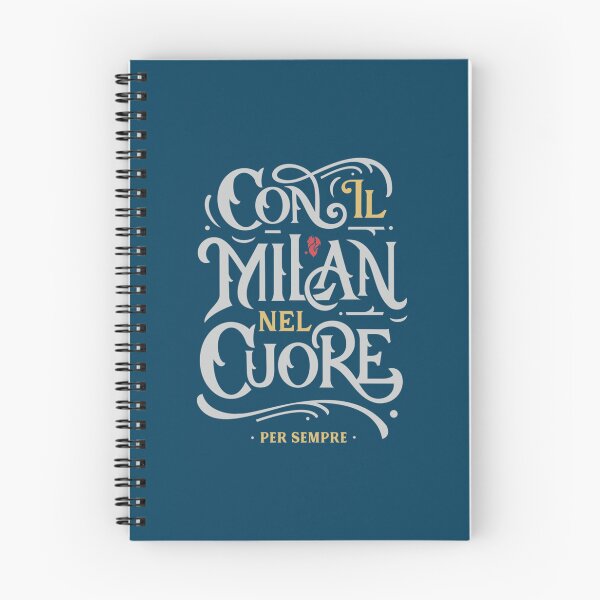 Item preview, AC Milan - Con Il Milan Nel Cuore   designed and sold by TeezoneShop.