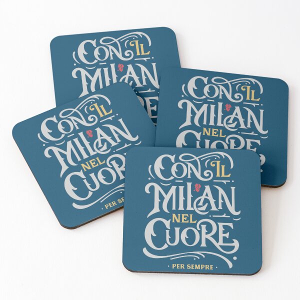 Item preview, AC Milan - Con Il Milan Nel Cuore   designed and sold by TeezoneShop.