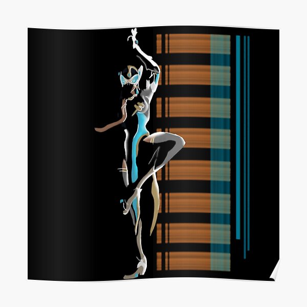 Poster Arabischer Tanz Redbubble redbubble