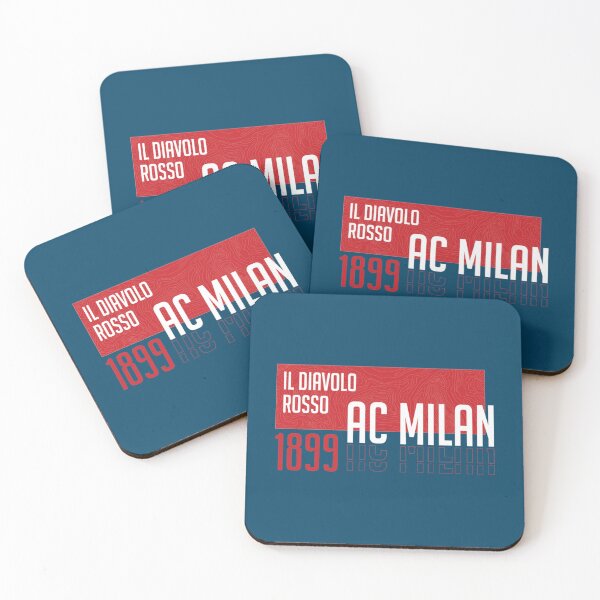 Item preview, AC Milan - Il Diavolo Rosso   designed and sold by TeezoneShop.