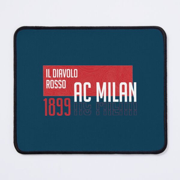 Item preview, AC Milan - Il Diavolo Rosso designed and sold by TeezoneShop.