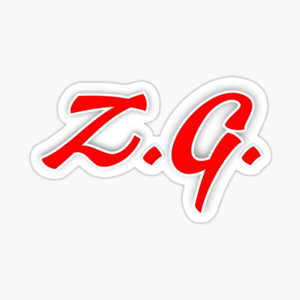Zg Logo Theme Galaxy Vector & Photo (Free Trial) | Bigstock