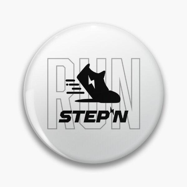 Item preview, STEPN Logo - Move to Earn | Trending Crypto | Green Metaverse | Green Satoshi Token designed and sold by EngineersArt.