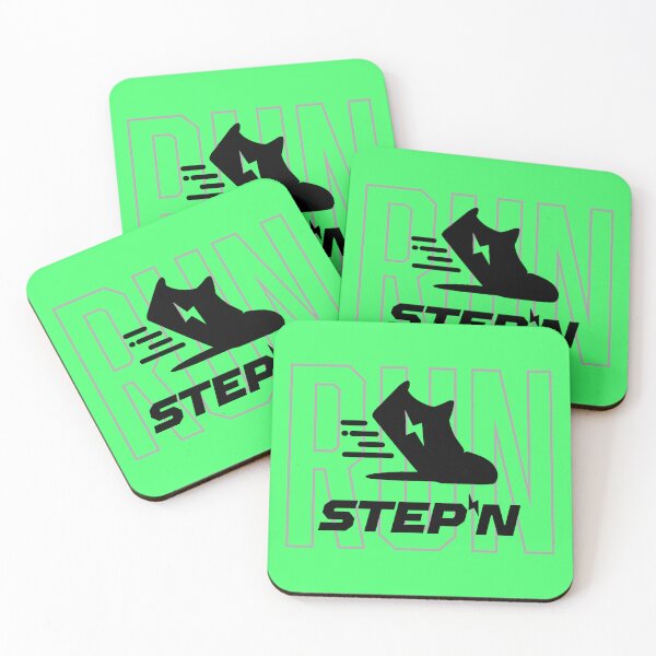 Item preview, STEPN Logo - Move to Earn | Trending Crypto | Green Metaverse | Green Satoshi Token designed and sold by EngineersArt.