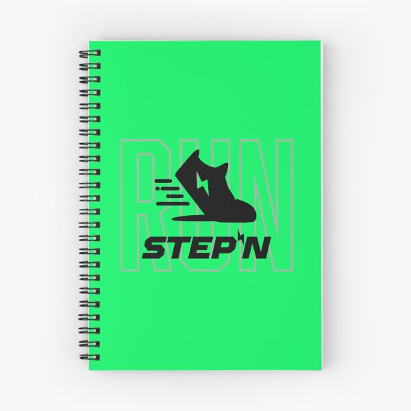 Item preview, STEPN Logo - Move to Earn | Trending Crypto | Green Metaverse | Green Satoshi Token designed and sold by EngineersArt.