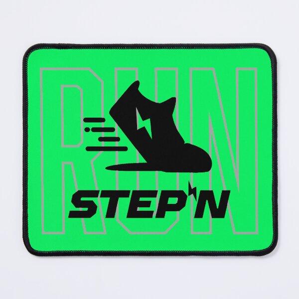 Item preview, STEPN Logo - Move to Earn | Trending Crypto | Green Metaverse | Green Satoshi Token designed and sold by EngineersArt.