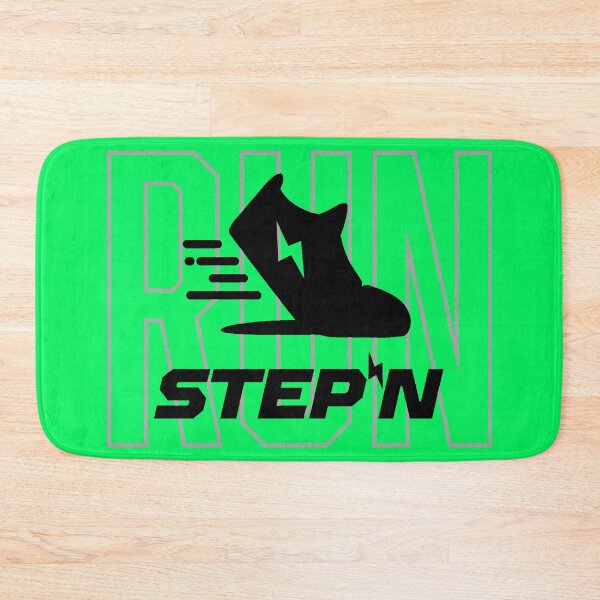 Item preview, STEPN Logo - Move to Earn | Trending Crypto | Green Metaverse | Green Satoshi Token designed and sold by EngineersArt.