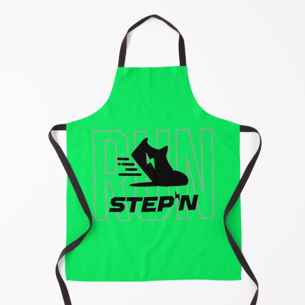 Item preview, STEPN Logo - Move to Earn | Trending Crypto | Green Metaverse | Green Satoshi Token designed and sold by EngineersArt.