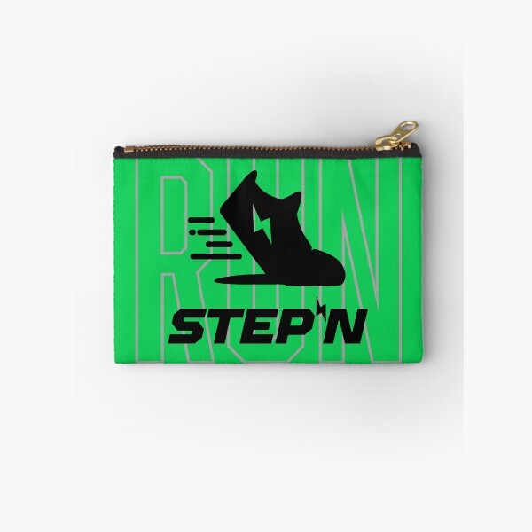Item preview, STEPN Logo - Move to Earn | Trending Crypto | Green Metaverse | Green Satoshi Token designed and sold by EngineersArt.