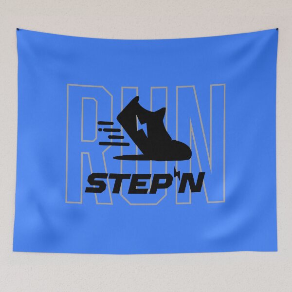 Item preview, STEPN Logo - Move to Earn | Trending Crypto | Green Metaverse | Green Satoshi Token designed and sold by EngineersArt.