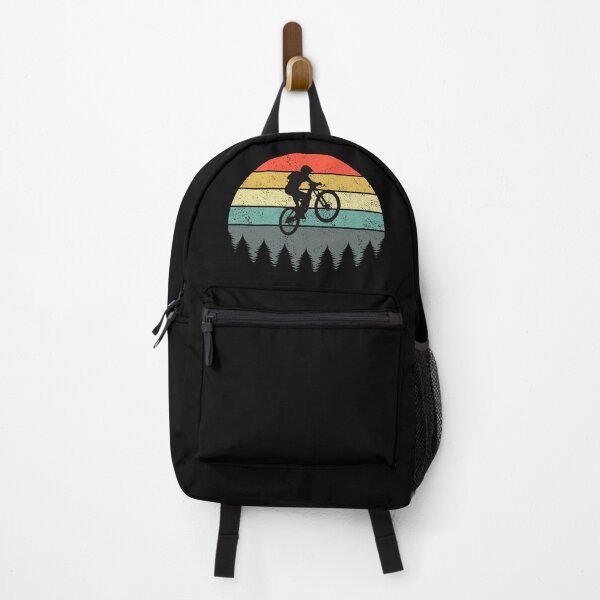 Item preview, Distressed Mountain Bike Silhouette Sunset designed and sold by NoSpecialShop.
