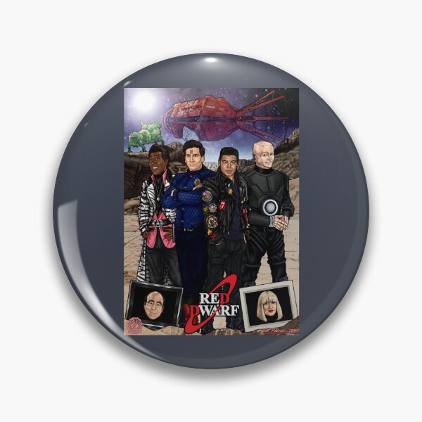 Item preview, Copy of Red Dwarf Red Dwarf   Fi Premium  designed and sold by LEVI2525.