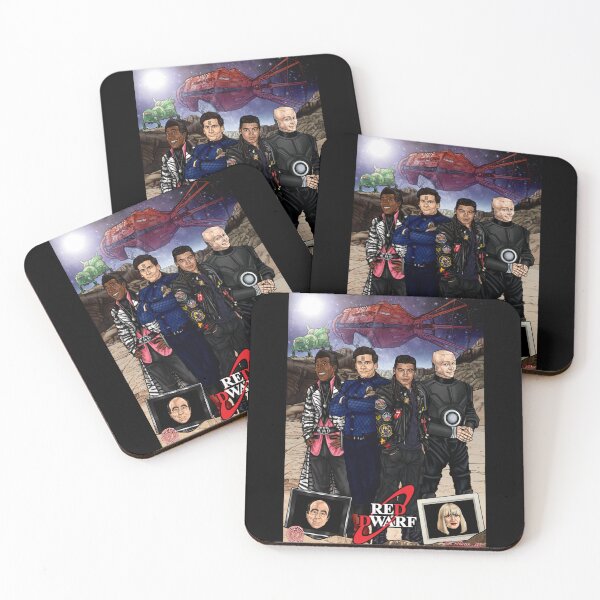 Item preview, Copy of Red Dwarf Red Dwarf   Fi Premium  designed and sold by LEVI2525.