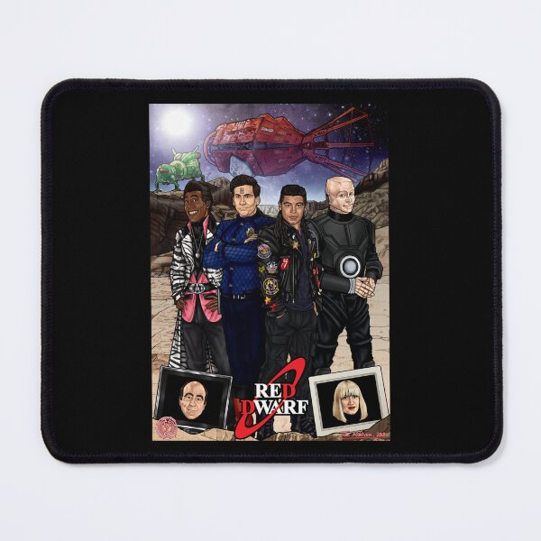 Item preview, Copy of Red Dwarf Red Dwarf   Fi Premium  designed and sold by LEVI2525.