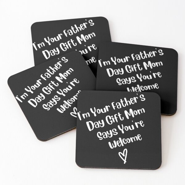 Item preview, I'm Your Father's Day Gift Mom Says You're Welcome-Funny Father's Day Gift- Daddy Joke-Fathers Day Outfit Children designed and sold by kingstorre.