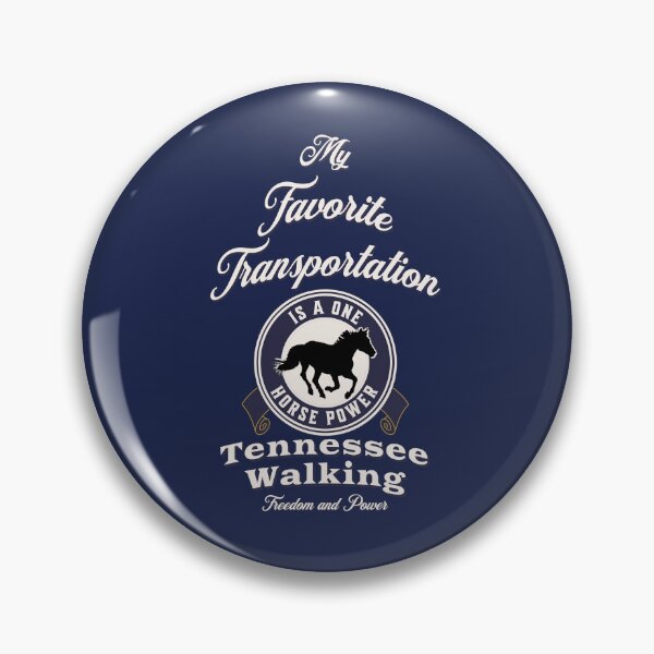 Item preview, My Favorite Transportation is a one Horse Power Tennessee Walking Horse designed and sold by No1Equestrian.