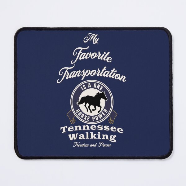 Item preview, My Favorite Transportation is a one Horse Power Tennessee Walking Horse designed and sold by No1Equestrian.