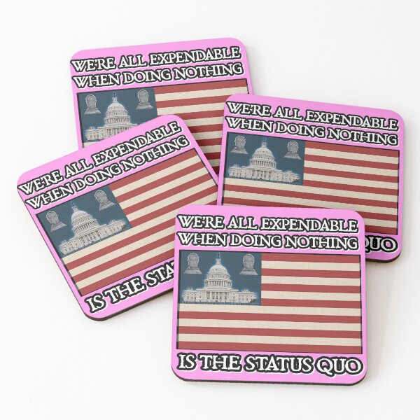 Item preview, Americans deserve to not be expendable designed and sold by reallypathetic.