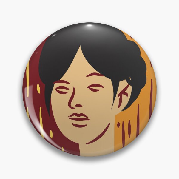 Item preview, Woman Portrait Art designed and sold by Pixelish.