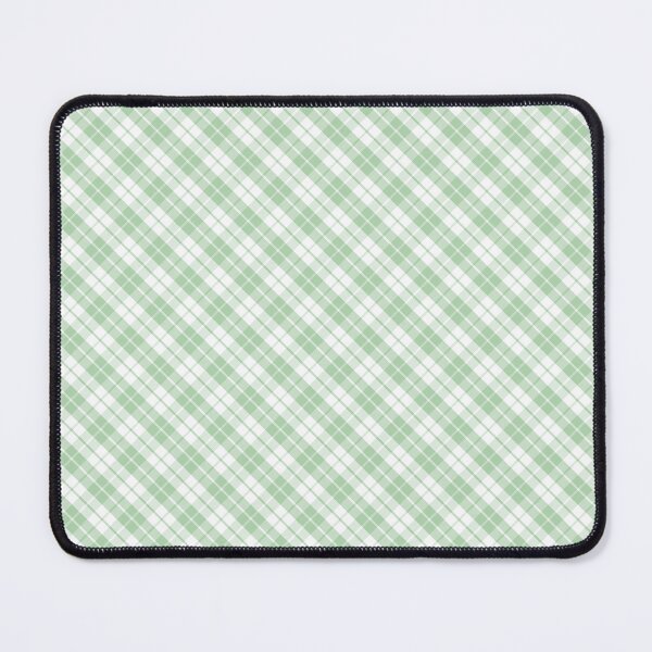 Item preview, sage green tartan pattern designed and sold by ImagineKaye.