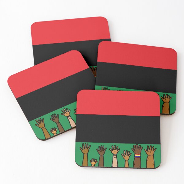 Item preview, Pan African flag Juneteenth black freedom liberation designed and sold by Nalidsa Sukprasert.